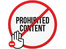 As adjectives the difference between prohibited and prohibitive. Prohibited Content Stickeryou Support Stickeryou