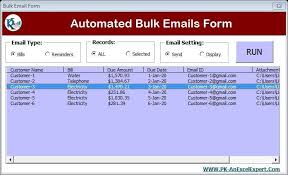 Download The Practice File For Automated Bulk Emails Form In Excel Vba In 2020 Bulk Email Email Form Automation