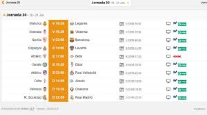 Horarios de partidos del fútbol colombiano y mundial Partidos De Hoy 19 De Junio En Laliga Y En Segunda Horarios Y Tv As Com