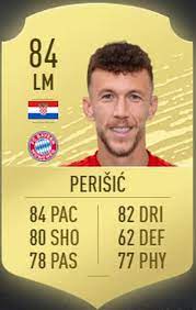 Ivan perišić was born on feb. New Bayern Munich Signings Ratings And Cards In Fifa 20 Bavarian Football Works