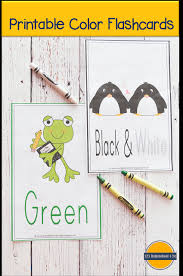 Learn colors in a fun way with these printable flashcards for kids! Free Printable Color Flashcards