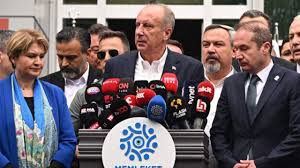 Muharrem İnce adaylıktan çekildi: CHPnin kaset kumpasını reddetti - Lider  Haber