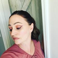 Me: I'm just gonna do a tiny bit of eyeliner for church. ...... .........  Me 10 mins later 🤣🤣🤣🤡🤡🤡 #help #makeupjunkie #imtoooldforthis