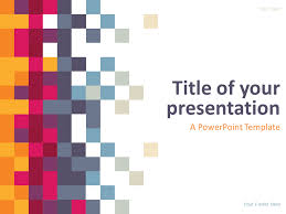 Pixel Powerpoint Template Presentationgo Com Simple Powerpoint Templates Powerpoint Background Templates Powerpoint Templates