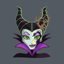 Maybe you would like to learn more about one of these? Awesome Sugar Skull Series Dragon Queen Design On Teepublic Risunki Malifisenta