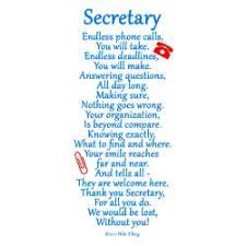 Sometimes you want to send thank you messages for colleagues but don't know where to start. Secretary Quotes School Secretary Gifts School Secretary