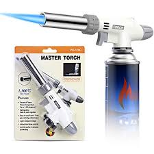 Easy to light, auto safety lock so great if there's kids around. Nanw Butane Torch Kitchen Blow Lighter Culinary Cooking Torch Professional Adjustable Flame With Reverse Use For Creme Brulee Baking Bbq Jewelry Welding Butane Gas Not Included Buy Online In Cayman Islands