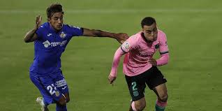 Getafe vs barcelona highlights and full match competition: Man Of The Match Getafe Vs Barcelona Damian Suarez Bola Net