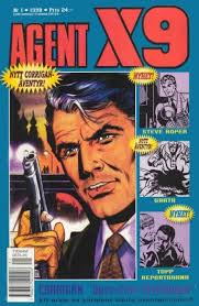 Agent X9 (Volume)