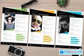 Choose your professional cv template and get started! Indesign Resume Template Cv Choose A Color Free Download Photoshop Vector Stock Image Via Torrent Zippyshare From Psdkeys Com