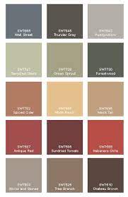 Paint Color Schemes Fall Colors