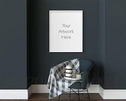 16 X 20 Frame Mockup Poster Frame Mockup Reading Nook 24 X Etsy In 2020 Frame Mockups Poster Frame Printed Backgrounds