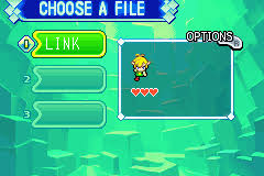 File Select Screen - Zelda Dungeon Wiki, a The Legend of Zelda wiki