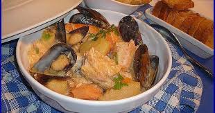 Marmite De La Mer Et Sa Sauce Rouille Recette Ptitchef