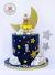 Decoration Star And Moon Birthday Theme