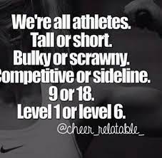 So True I Just Started Sideline This Year And Its Actually Kinda Hard Cheer Quotes Competitive Cheer Cheer Stunts