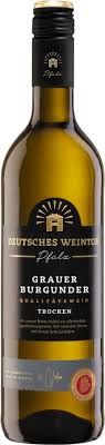 Wenn sie hierüber gern auf dem neuesten stand. Deutsches Weintor Grauer Burgunder Trocken Qba Pfalz Vindor De