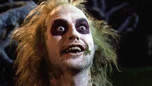 En esta secuela, beetlejuice nos lleva en un viaje a la tierra de boz. Beetlejuice Beetlejuice Beetlejuice All That I Love