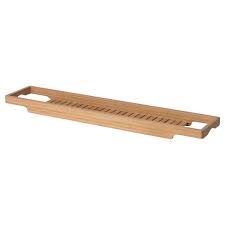 Jul 09, 2020 · designed to rest across your tub and give you space for a book or a tablet, soap, and yes, even a glass of wine, these bath caddies are the best of the best. Havern Bamboo Bath Rack Ikea