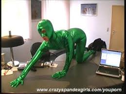 Slimgirl detti flexible in shiny spandex. Wifey In Shiny Spandex Leggings Pornhun Me