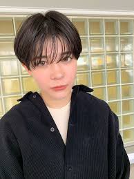 絶対似合う 面長顔さんのためのショート ボブカタログ hair
