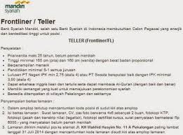 Pendaftaran ini dibuka hingga 31 desember 2020. Contoh Surat Lamaran Pekerjaan Bank Yang Baik Dan Benar Kumpulan Contoh Surat