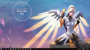 Wallpaper engine is an application for windows which allows users to use and create animated and interactive wallpapers. Overwatch Mercy Wings Wallpaper Engine Free Wings Wallpaper Animated Wallpaper For Pc Mercy Overwatch
