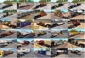 Trailers and Cargo Pack by Jazzycat 6.0.2 - ATS