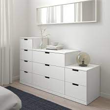 5 out of 5 stars. Nordli Chest Of 9 Drawers White Ikea