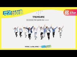 Mbc Every1 S Weekly Idol Has Just Pre Released Treasure S Energetic Dance Cover Performance Ahead Of This Week S Full Broadcast In 2020 Weekly Idol Cover Broadcast