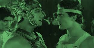 Separated from his family and the woman he loves. Facebook Movie Night Ben Hur Eisenhower Public Library