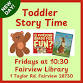 Toddler Story Time event in Fairview, NC