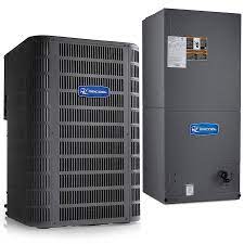 The goodman 2.5 ton 16 seer 410a compatible air conditioner model gsx16s301 is a high efficiency 16 seer air conditioner from goodman and is equipped with many advanced features that ensure a comfortable home or space. Mrcool Residential 2 5 Ton 16 Seer Central Air Conditioner In The Central Air Conditioners Department At Lowes Com