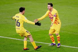 Mathematical predictions using statistical models to predict football result of real madrid vs. Athletic Bilbao Vs Barcelona La Liga Final Score 2 3 Messi Pedri Dominate In Crucial Road Win For Barca Barca Blaugranes