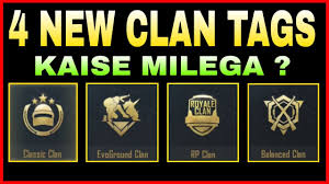 #pubg #pubgpc #pubglover #pubgvideo #pubg_mobile #pubgtr #pubglucu #pubgandroid #pubgkocak #pubgfails #pubgmalaysia #pubgdance #pubgmobileindonesia #pubgbrasil 9 популярных постов с хештегом #pubg в инстаграме. 4 New Clan Tags In Pubg Mobile How To Get Clan Tags Get Many Rewards Youtube