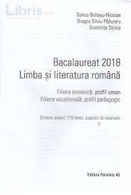 Aceast unire a fost ratificat n 1920 prin tratatul de la trianon (n cazul transilvaniei, crianei, banatului i maramureului) i prin tratatul de la versailles (n cazul bucovinei i basarabiei). Bacalaureat 2018 Limba Si Literatura Romana Profil Uman