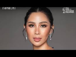 Miss Universe Philippines Southern California Janet Lyn Hammond during MUPH  2024 Press Presentation