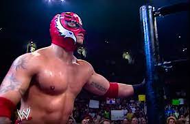 Heel Section On Rey Mysterio Jr S Wwe Debut Mysterio Wwe Rey Wwe