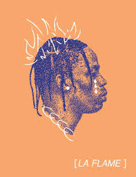 Pin By Ayleen Lara On Prints For Clothes In 2020 Travis Scott Art Rapper Art Travis Scott Wallpapers