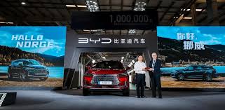 Byd To Export Electric Crossover To Norway