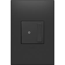 All the lights are on dimmers. Legrand Adorne Single Pole Button Light Switch Wayfair