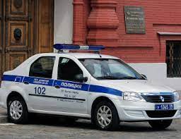 Машинка игрушечная технопарк рено логан полиция 2014. Renault Logan