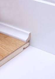 Lay laminate flooring properly and even a cheap wooden floor can actually still look really good. Real Wood Mdf Scotia Quadrant Beading In Oak Walnut Beech Maple Wood Flooring Centre Scotia Beading White Laminate Flooring Flooring