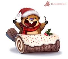 Epingle Par Joan Desnoyers Sur Christmas Joy Dessin Kawaii Animaux Illustration Noel Fruit Animaux