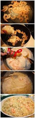 Easy Shrimp Alfredo How To Cook Shrimp Recipes Food