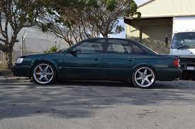 C4 S4 Diy Rear Coilovers From Koni Yellow Audi 100 Coilovers Audi 1