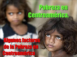 Problemas sociales de centroamérica
