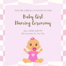 Baby naming cermony invitation quotes in kannda / — with a customised personal touch for you —. Naming Ceremony Invitation Templates Free Terat