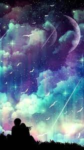 Teal Color Wallpaper For Android Best Android Wallpapers Art Wallpaper Anime Art Galaxy Wallpaper