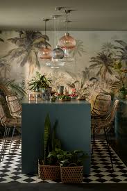 Une Salle A Manger A La Deco Mix Match En 2020 Deco Chambre Jungle Salle A Manger Exotique Idee Deco Bar